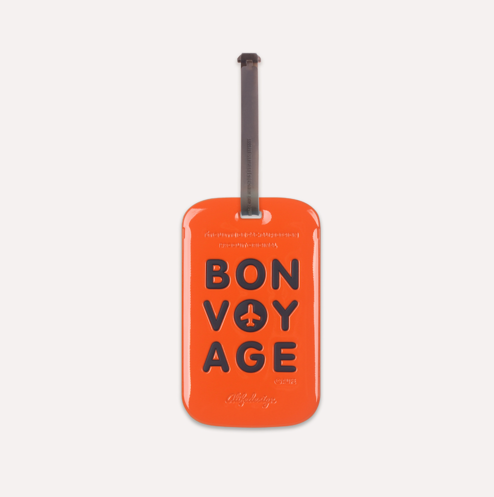 BV LUGGAGE TAG