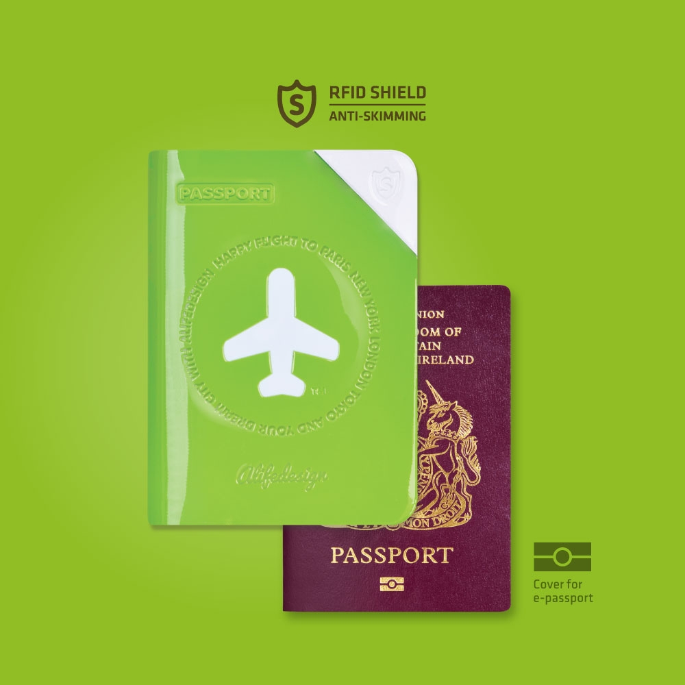 HF SHIELD PASSPORT COVER