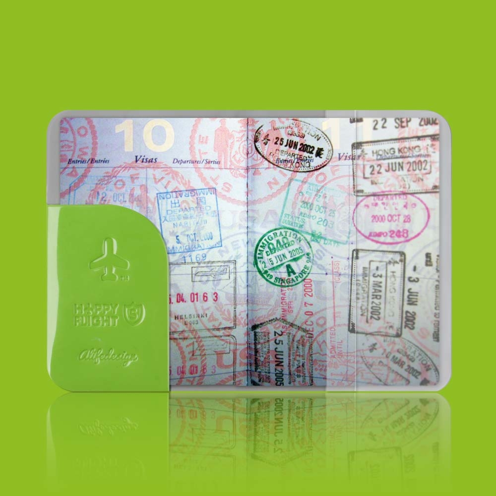 HF SHIELD PASSPORT COVER