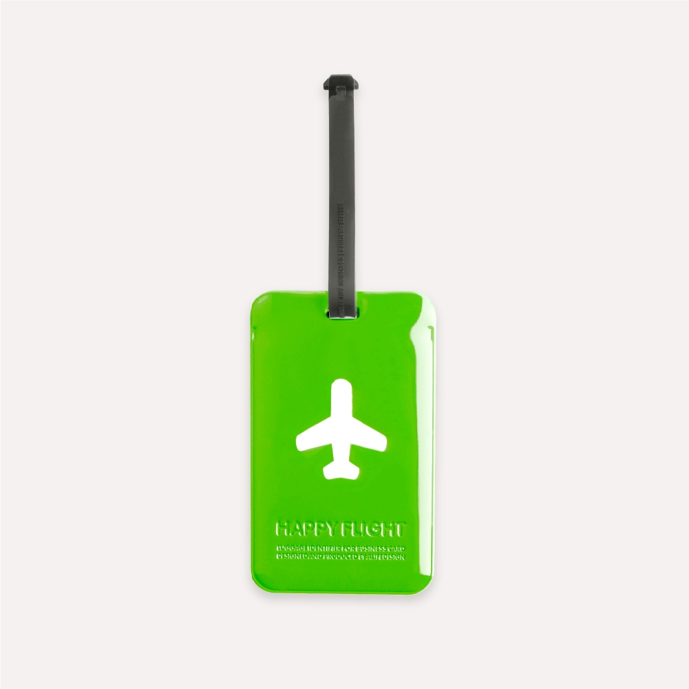 HF SQUARE LUGGAGE TAG