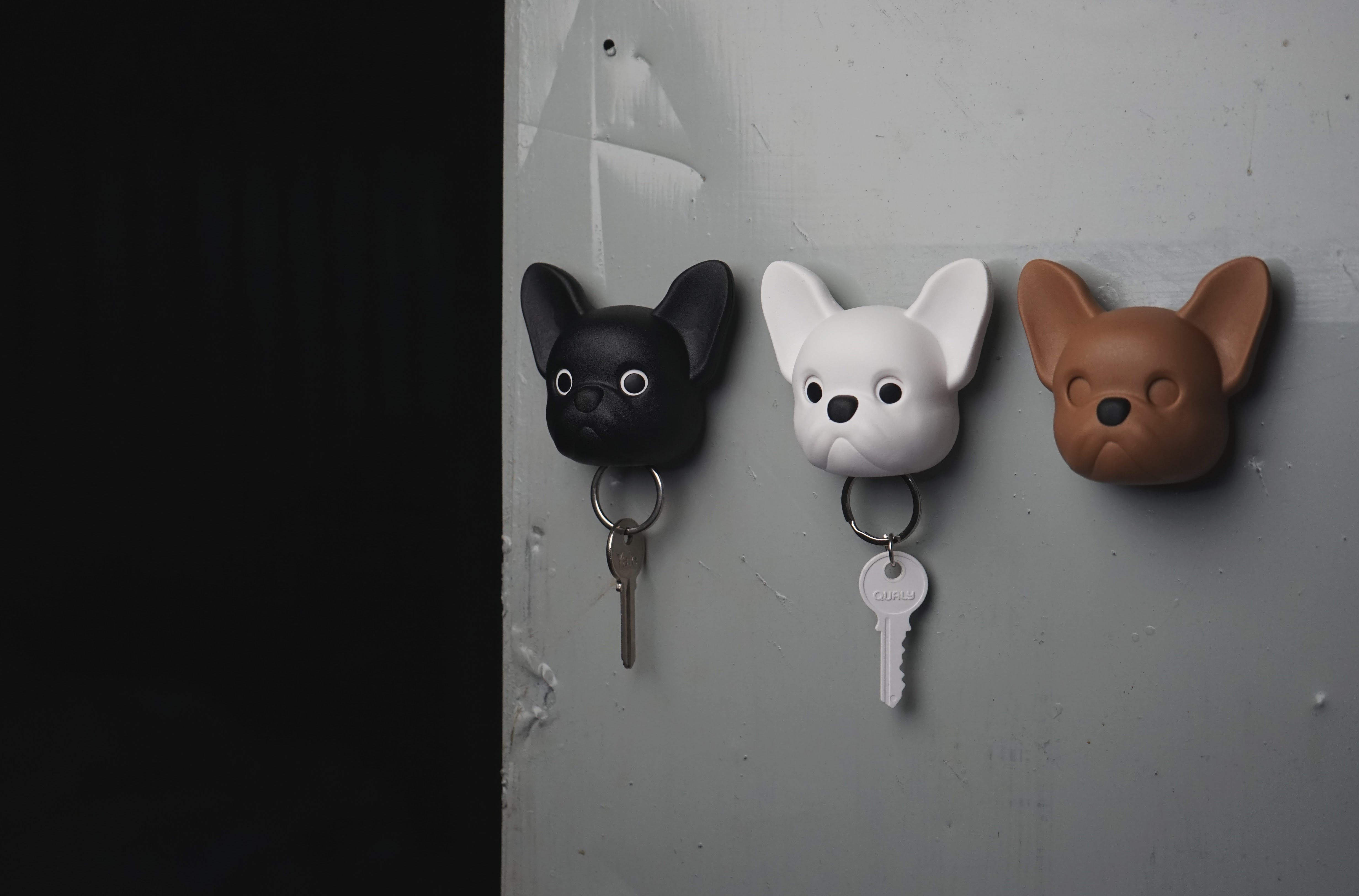 FRENCHY DOG KEY HOLDER