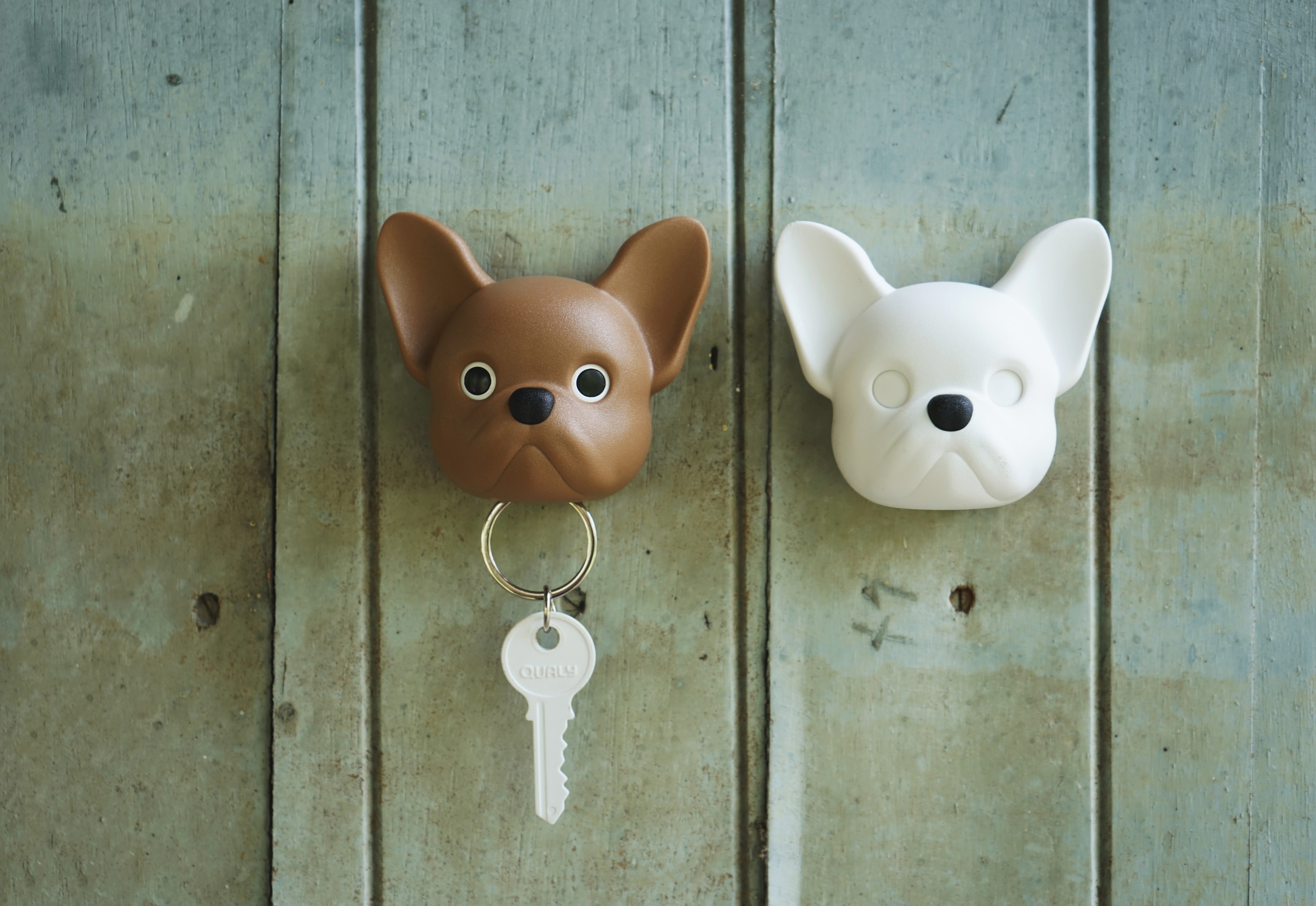 FRENCHY DOG KEY HOLDER