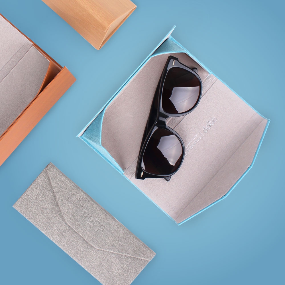 QP FOLDABLE GLASSES CASE