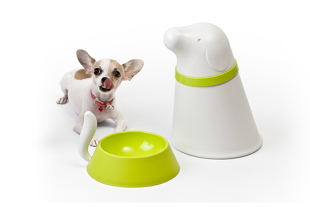 PUPP (PET BOWL WITH STORAGE)