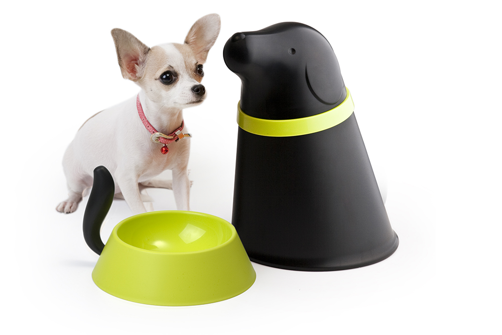 PUPP (PET BOWL WITH STORAGE)