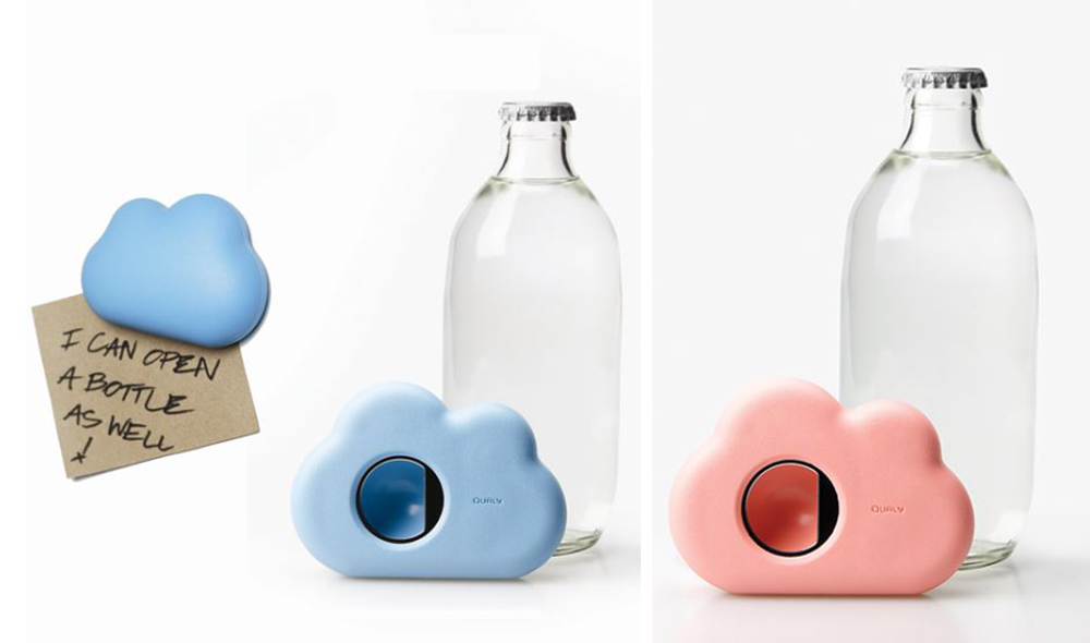 CLOUD BOTTLE OPENER