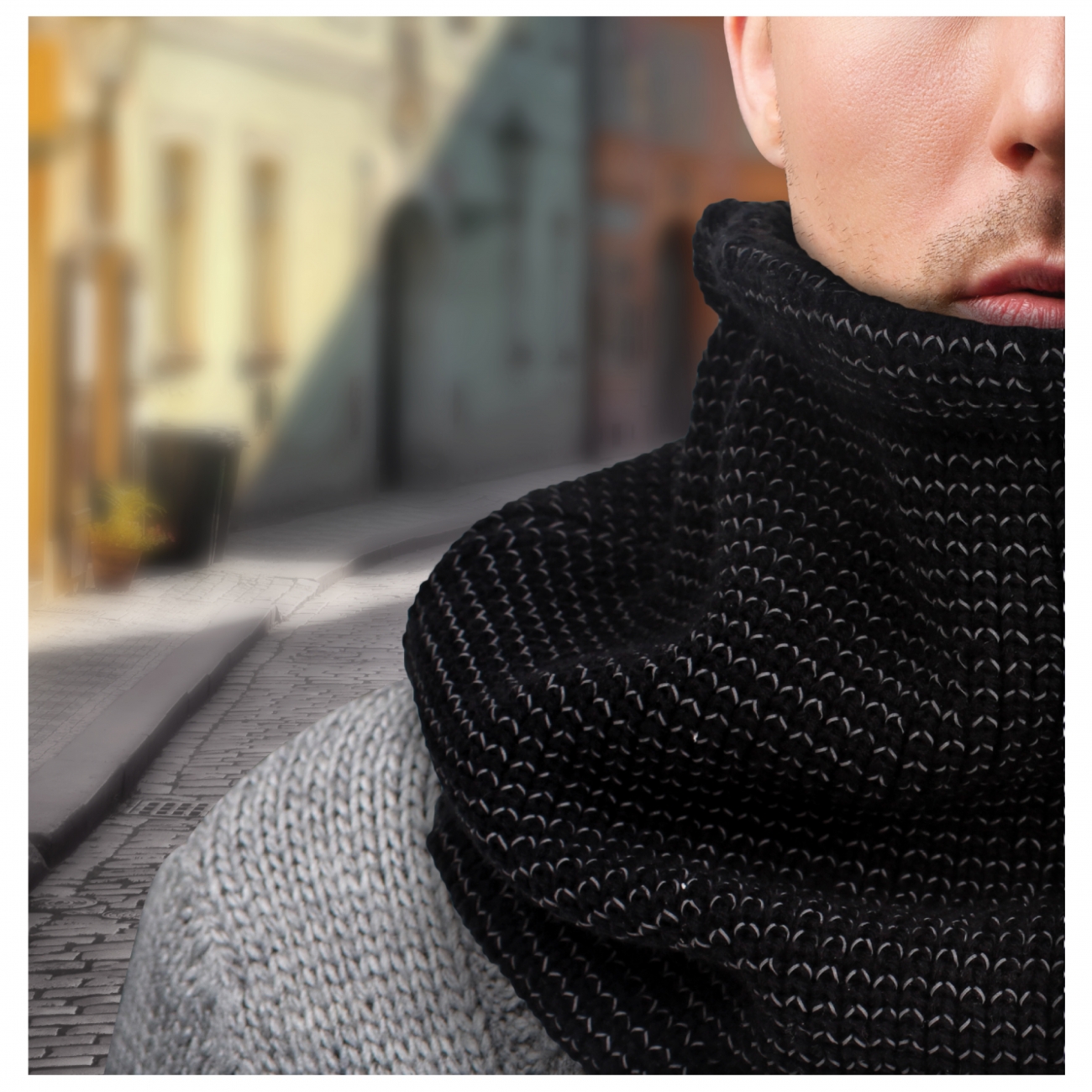 REXI NECK WARMER (Reflective warmer)