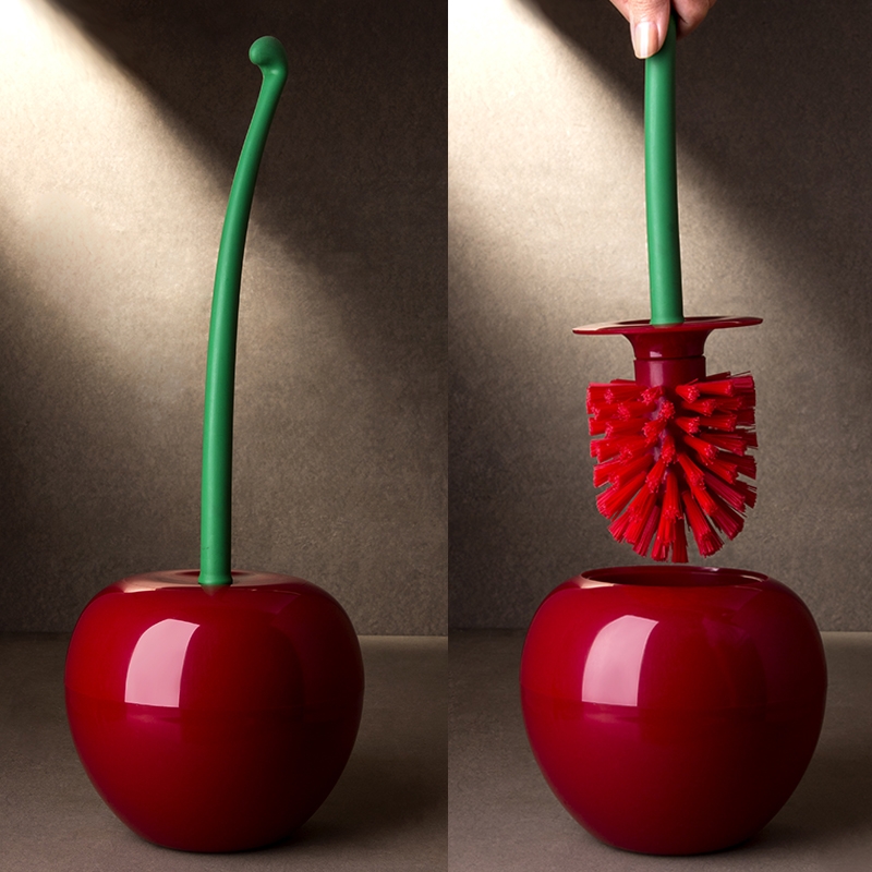 CHERRY-LAVATORY BRUSH