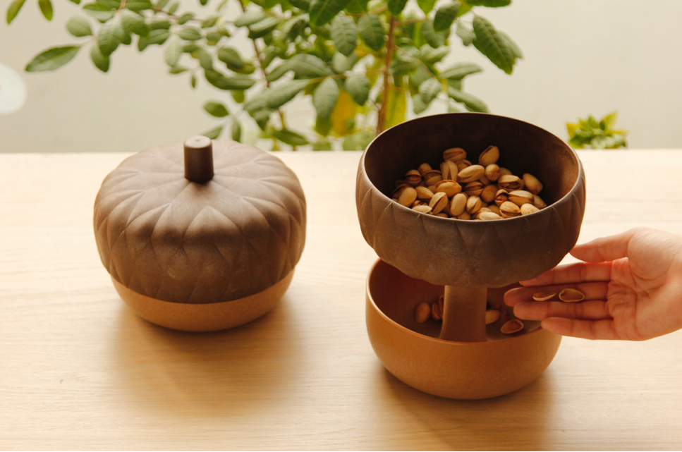 ACORN SNACK BOWL