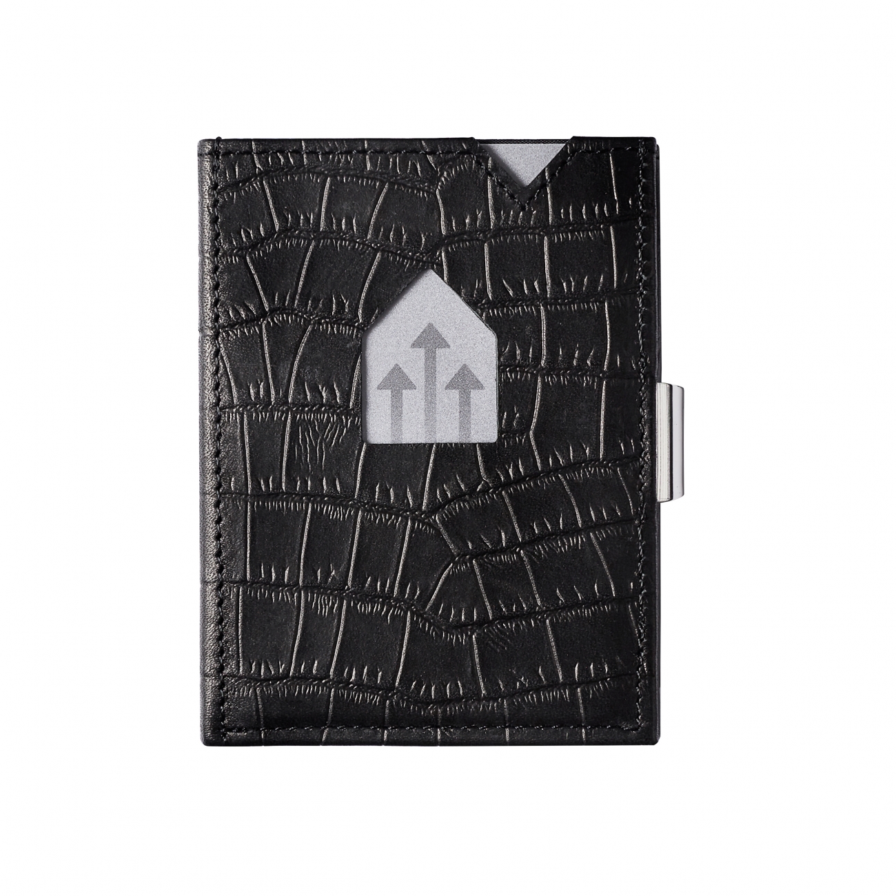 EXENTRI WALLET_CAIMAN BLACK