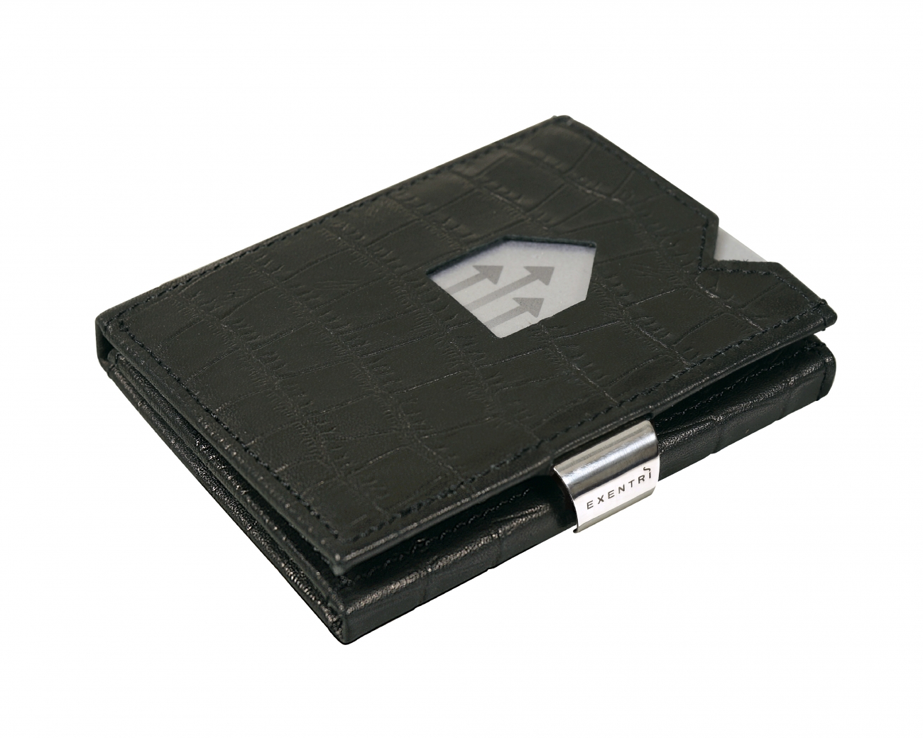 EXENTRI WALLET_CAIMAN BLACK