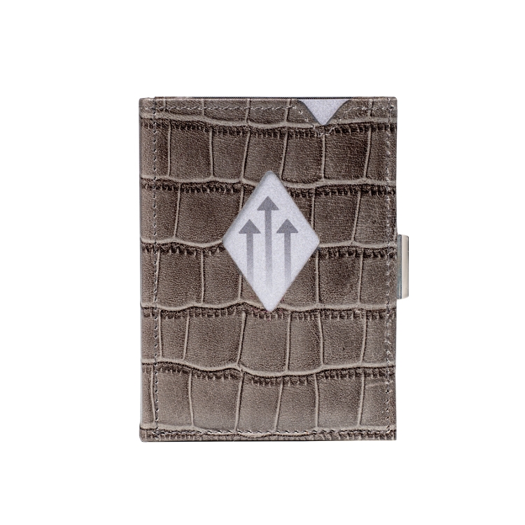 EXENTRI WALLET_CAIMAN GREY