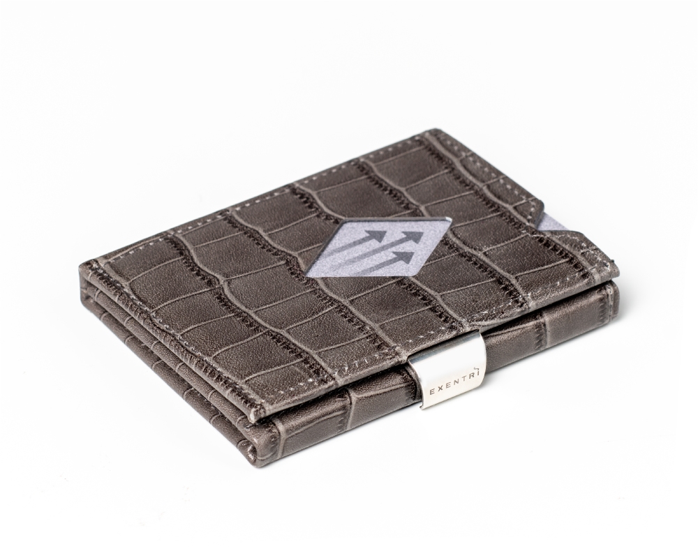 EXENTRI WALLET_CAIMAN GREY