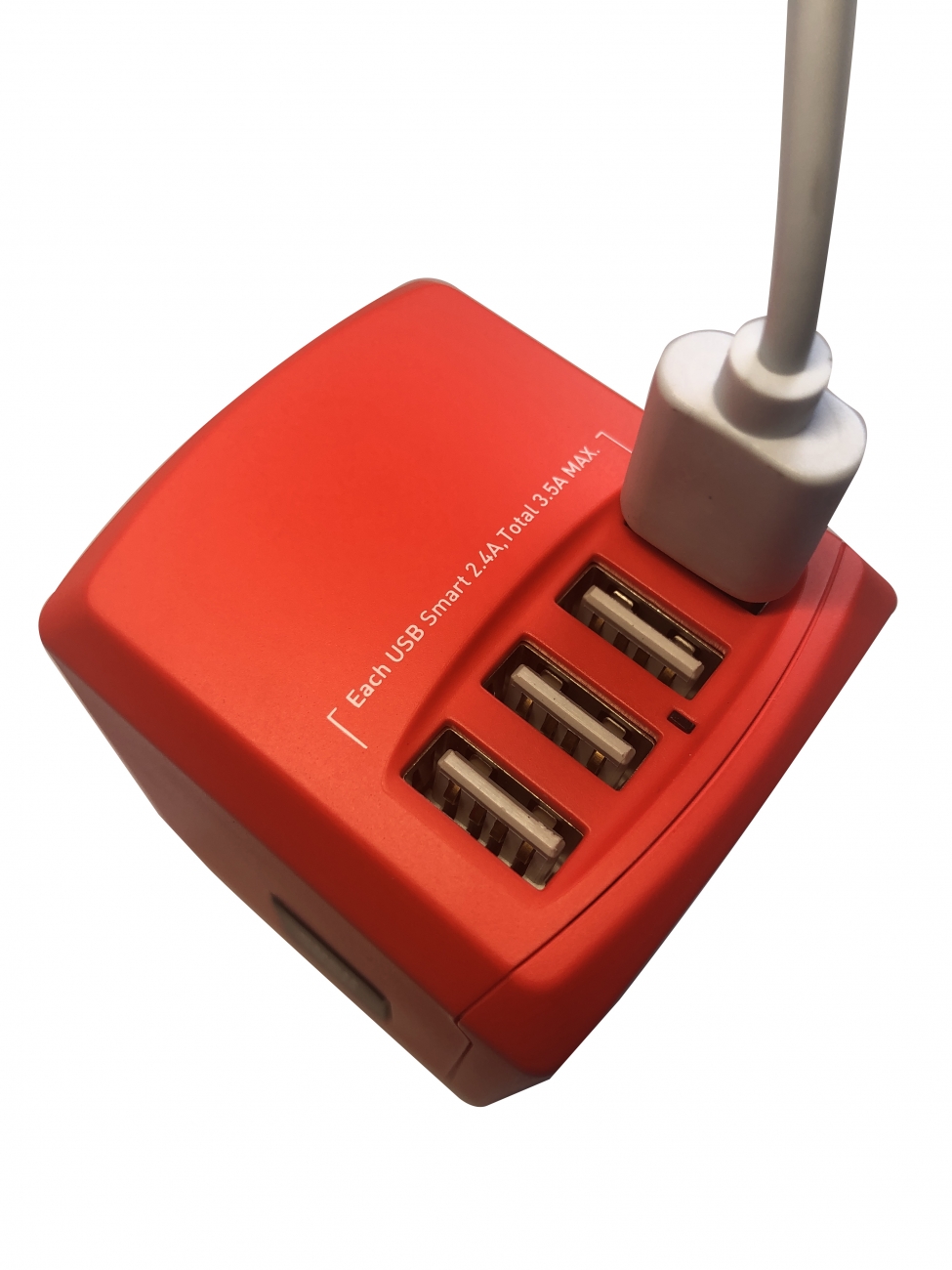 UNIVERSAL ADAPTOR WITH 4 USB ADAPTOR