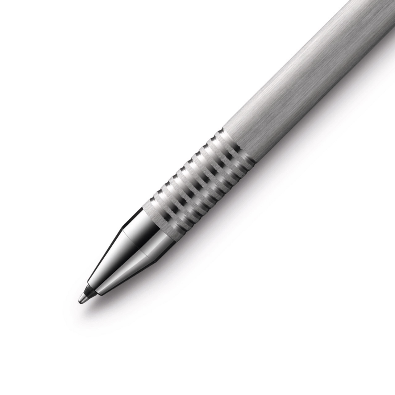 Logo Twin Pen – Ballpoint Pen and Mechanical Pencil – Stainless Steel