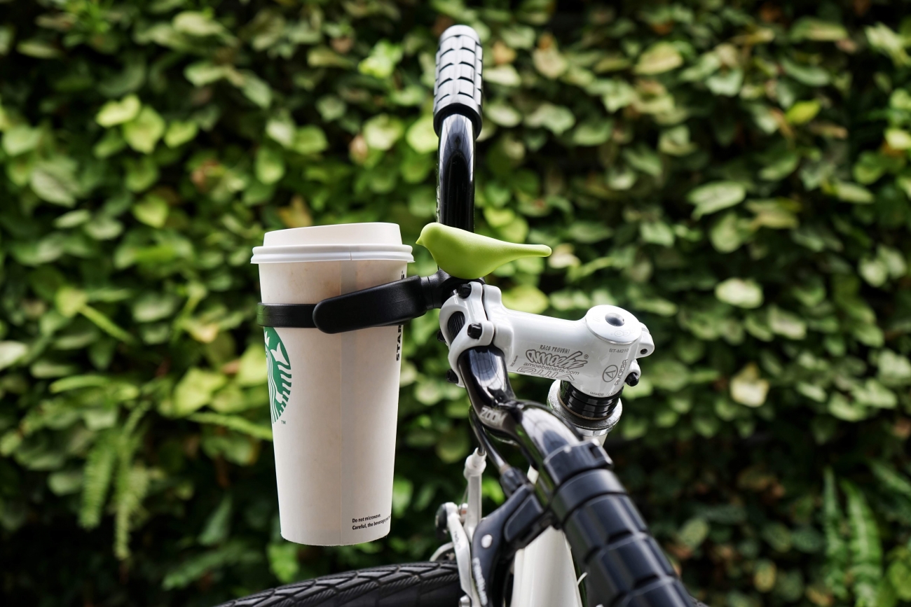 BIRD BIKE CUP HOLDER