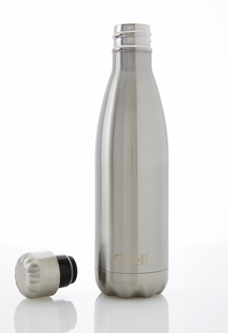 S’WELL BOTTLE_SHIMMER COLLECTION_500ML SILVER LINING