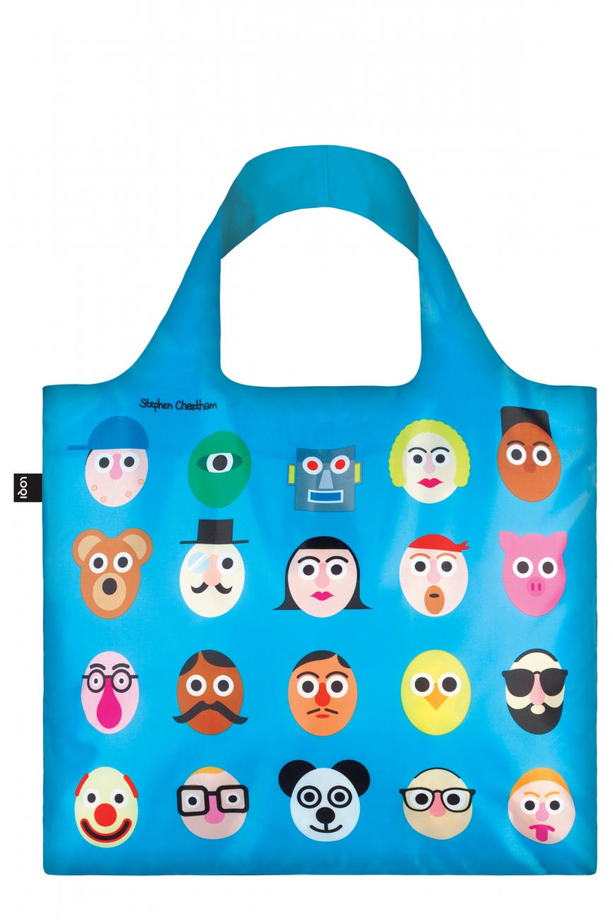 Shopping Bag Creative Collection - Stephen Cheetham Faces II