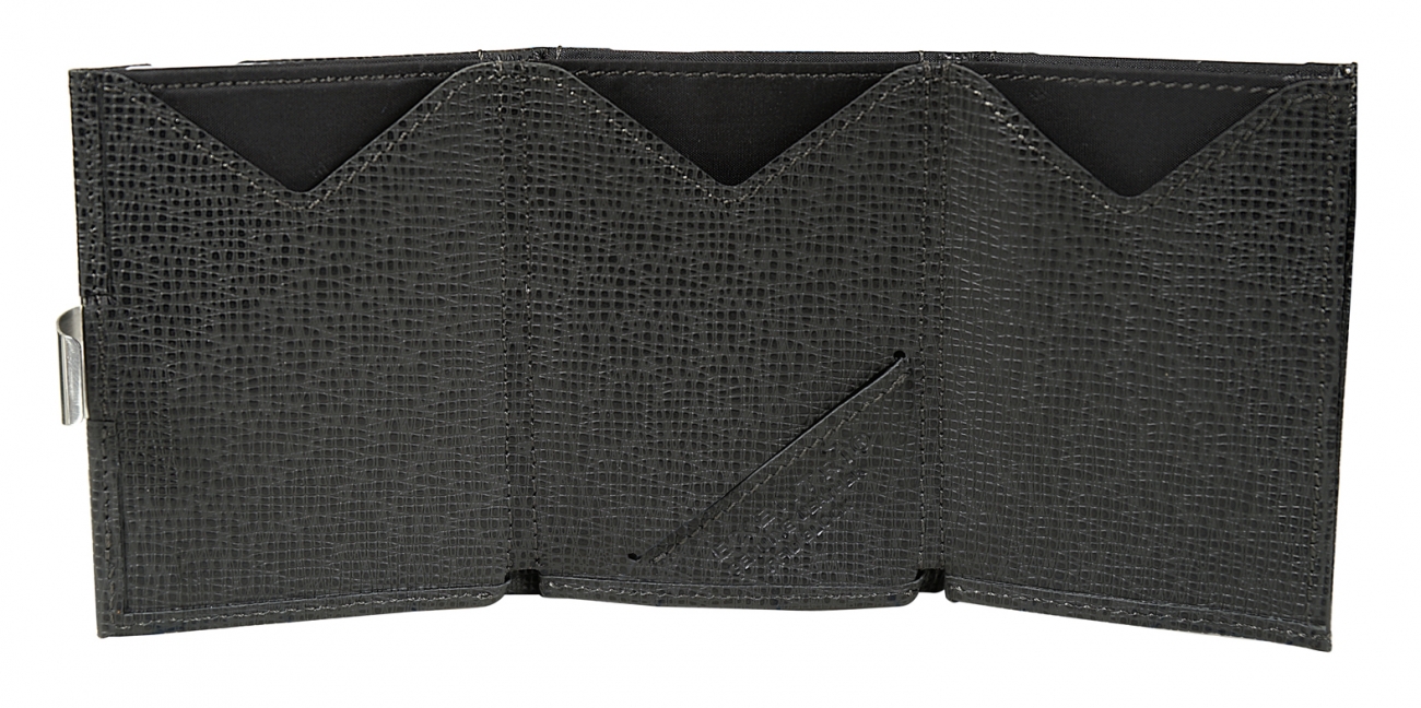 EXENTRI WALLET_MOSAIC BLACK