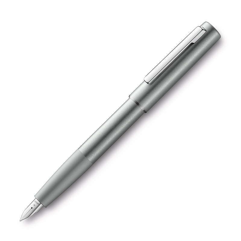 Aion - Fountain Pen - Medium - Olive Silver