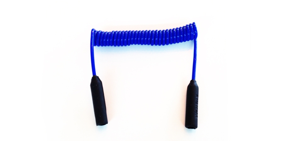 SPORTS CORD COIL_BLUE/BLACK