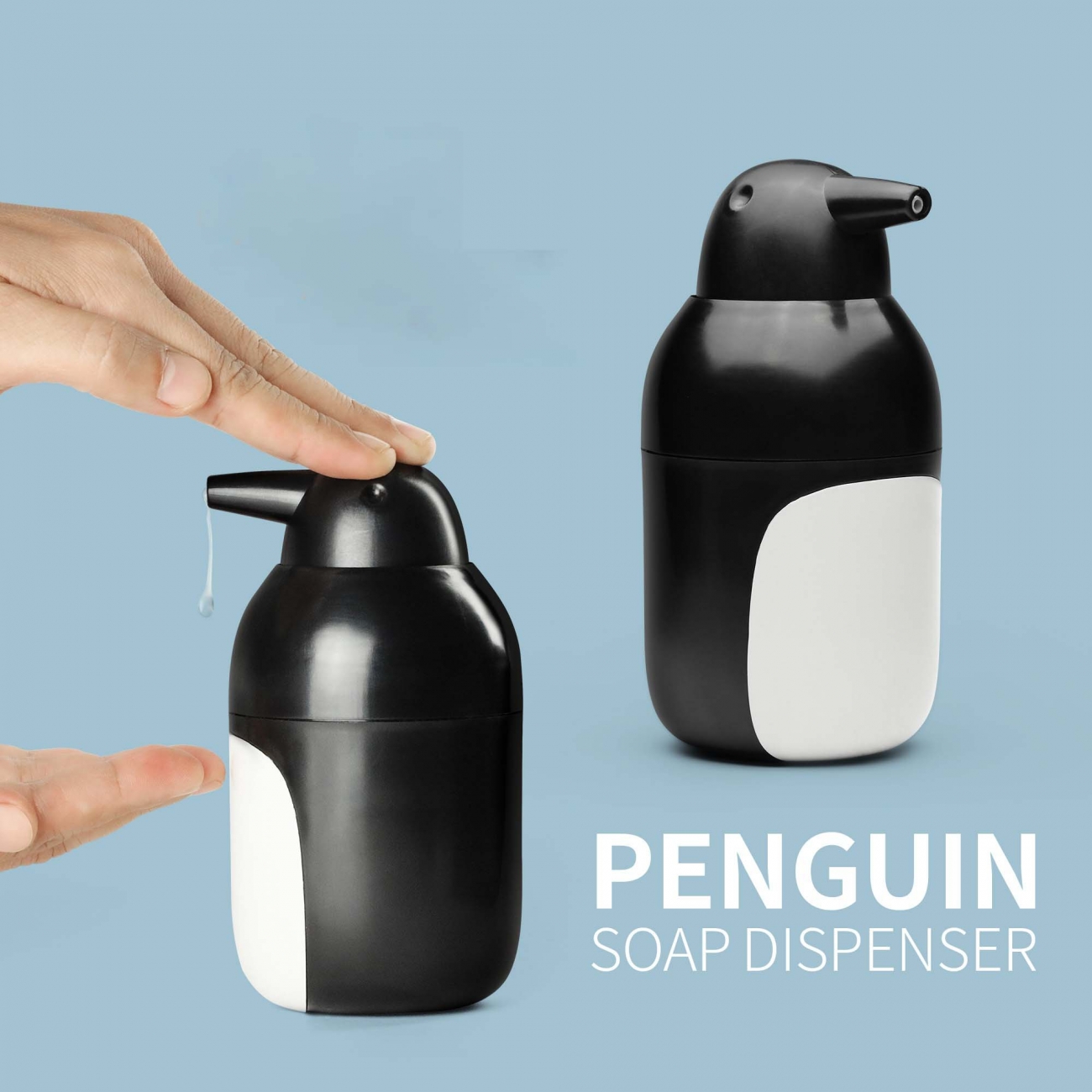 PENGUIN SOAP DISPENSER