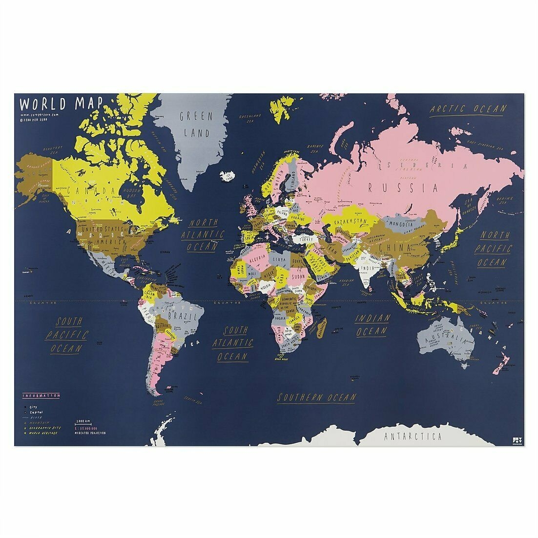 WORLD MAP