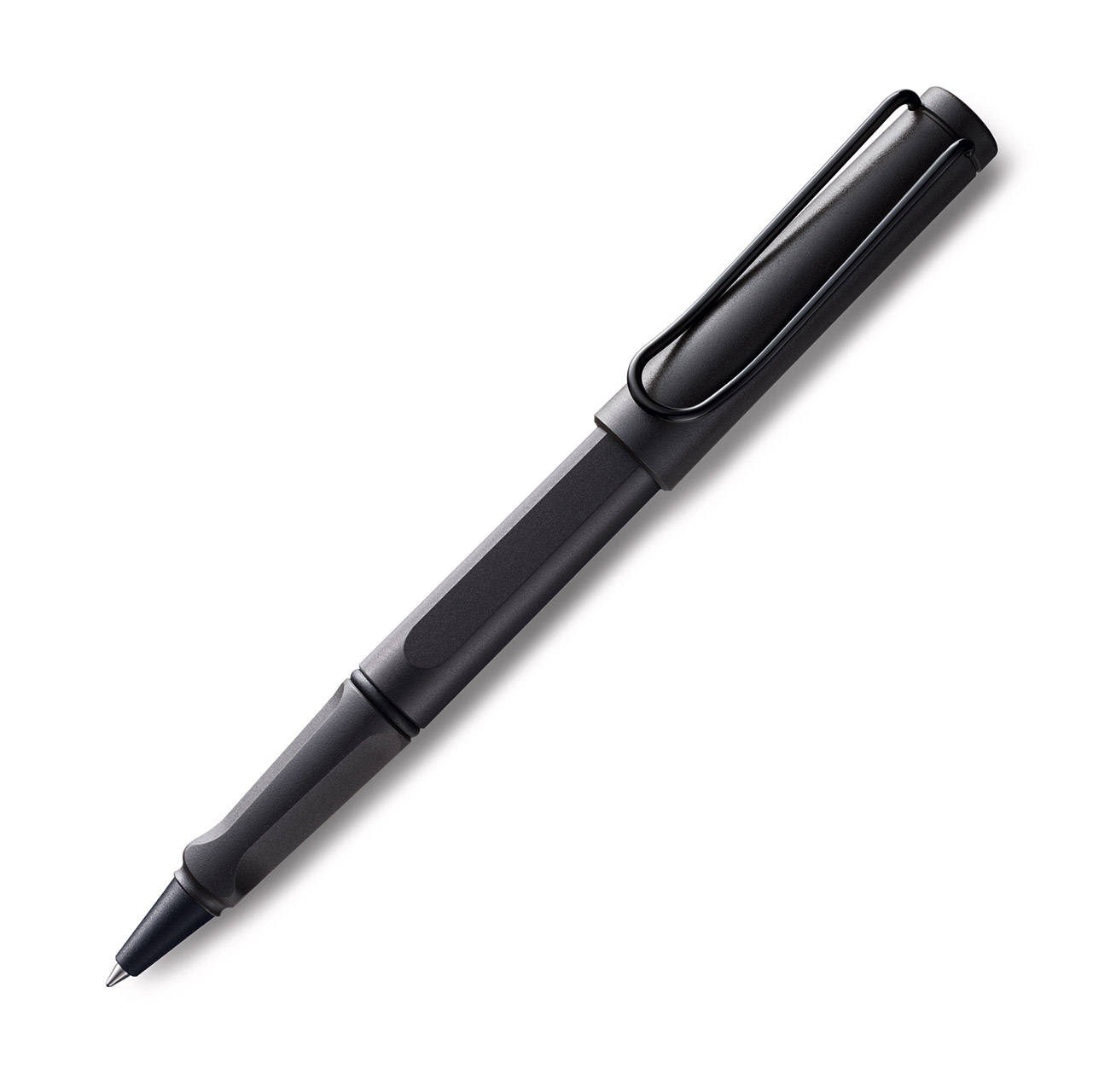 SAFARI - Rollerball Pen - Matte Charcoal