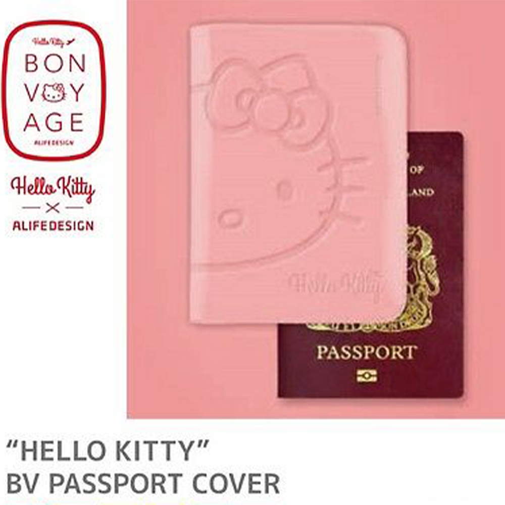 HELLO KITTY PASSPORT COVER