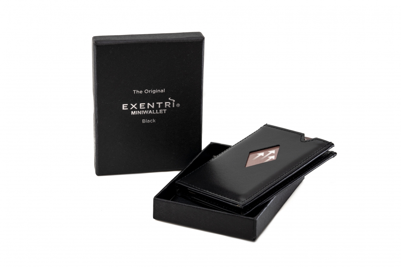 EXENTRI MINIWALLET_BLACK