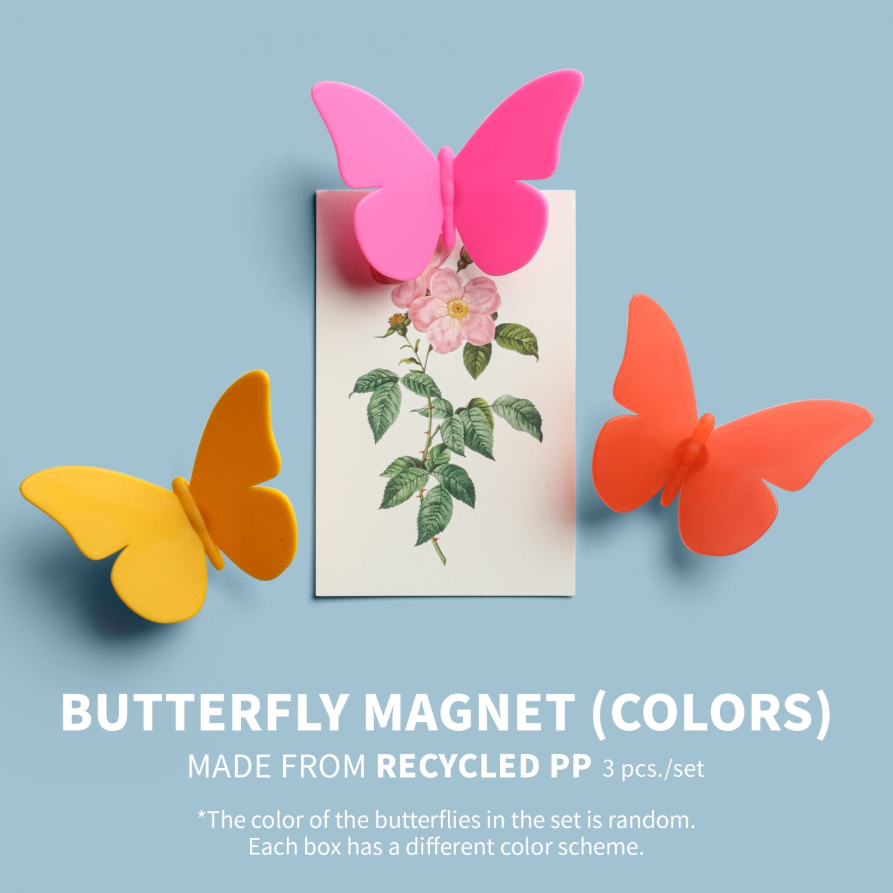 BUTTERFLY  MAGNET _Mixed