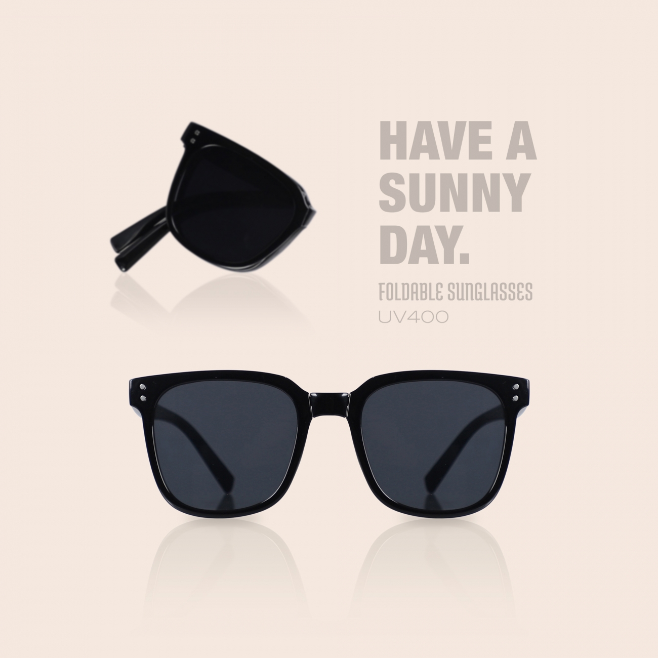 FOLDABLE SUNGLASSES