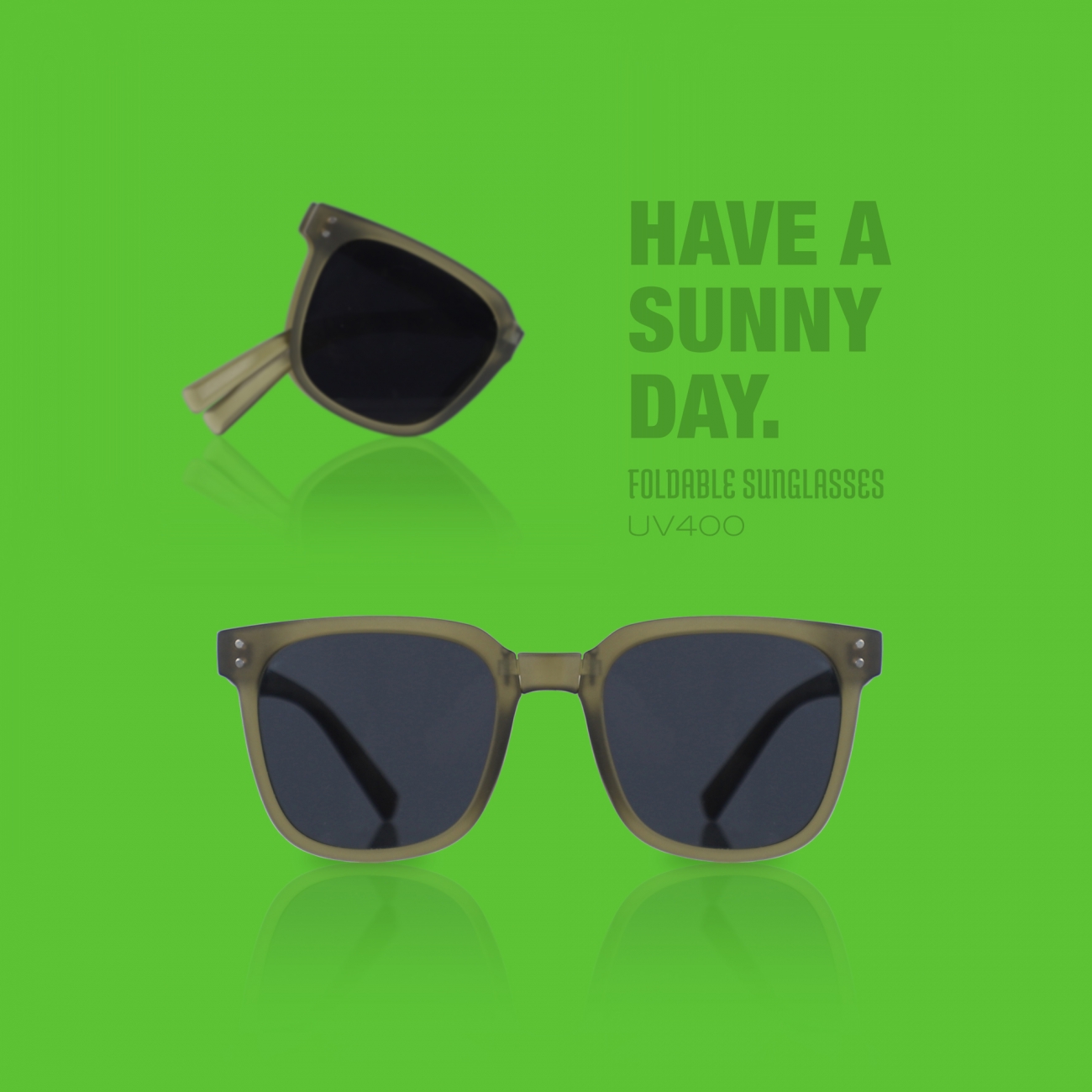 FOLDABLE SUNGLASSES